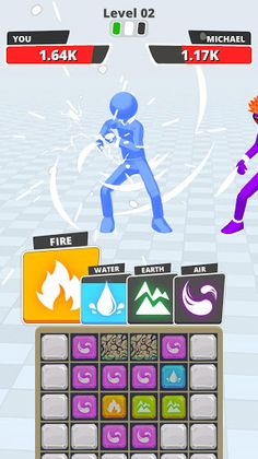 Element Puzzle Fighter - Screenshot 4