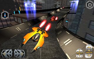 Sky Space Racing Force 3D - Screenshot 1