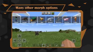 MCPE Morph Skin Modpack - Screenshot 1