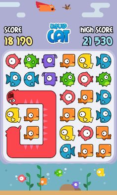 Liquid Cat - Screenshot 2