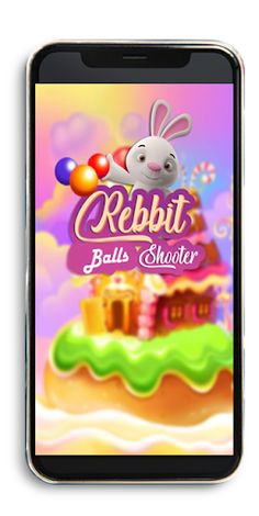 Rebbit balls shooter - Screenshot 2