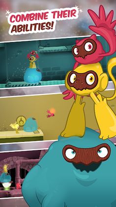 Mini Ini Mo - Puzzle Adventure - Screenshot 2