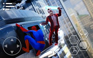 SPIDER FIGHTER : WEB ROPE HERO - Screenshot 2