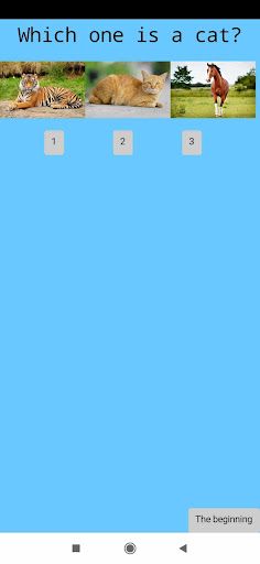 ვისწავლოთ ცხოველები Learn play - Screenshot 4