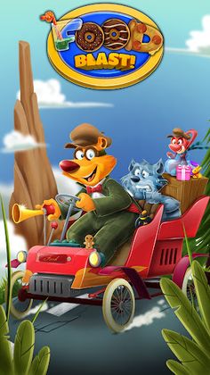 FOOD BLAST - Screenshot 1