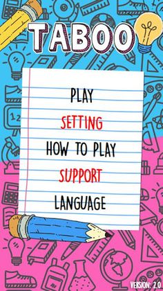 Taboo - Screenshot 1