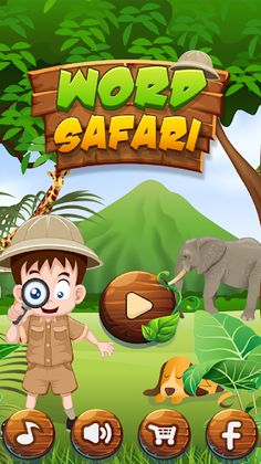 Word Safari Expedition - Screenshot 4