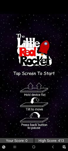 The Little Red Rocket - Screenshot 1