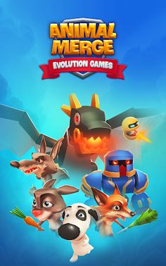 Animal Merge - Evolution Games - Screenshot 1