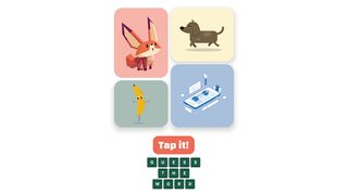 Tap it! Guess the word. Quiz - Screenshot 1
