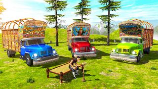 Heavy Pak Truck Driving Sim 3D - Screenshot 2