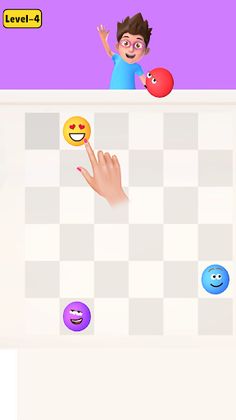 Hit Balls 3D - Knock Puzzle - Screenshot 2