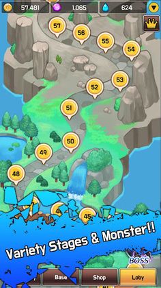 Brick Breaker : Evolution RPG - Screenshot 4