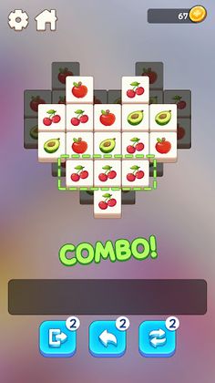 Tile Match Fruit Puzzle - Screenshot 2