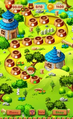 Candy Nature Farm - 2021 Free  - Screenshot 1