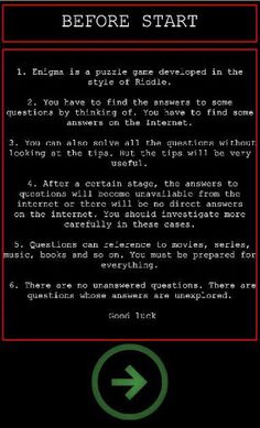 Enigma - Screenshot 2