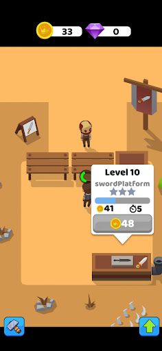 Weapon Venture - Screenshot 1