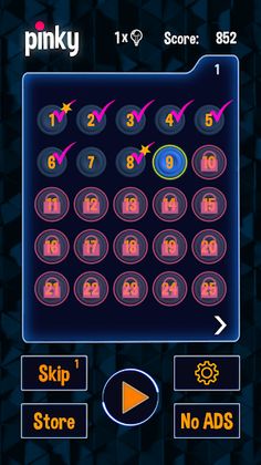 Pinky Puzzles - Screenshot 1