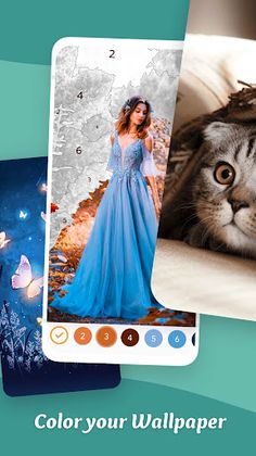 Coloring Game: Paint by Number - Screenshot 3