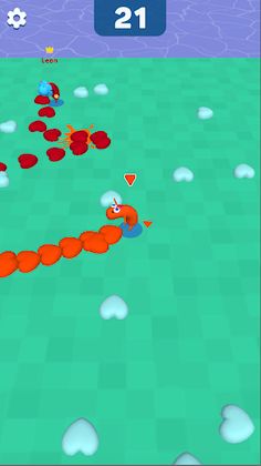 Sausage Run Battle - Screenshot 2