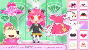 Lucy's Doll Dress Up Beauty - Screenshot 3