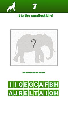 Animal Quiz - guess the animal - Screenshot 4