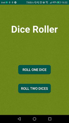 DiceRollerR - Screenshot 1