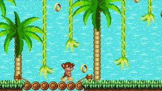 Monkey Punch: Fruit Throwing F - Screenshot 1