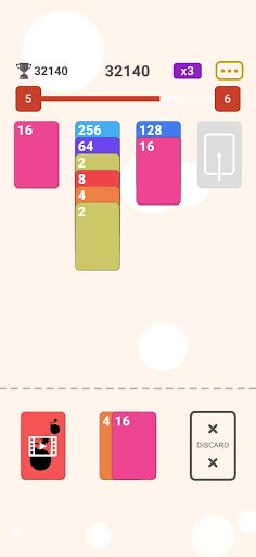 2048 Solitare - Screenshot 2