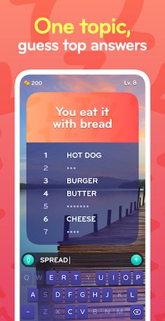 Top 7 - family word game - Screenshot 1