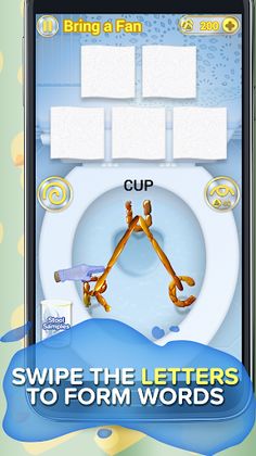 Word Turds - Hilarious Game - Screenshot 2