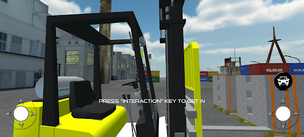 Forklift Truck Load And Drive - Screenshot 2