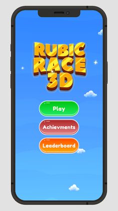 Rubic Race 3D - Screenshot 1