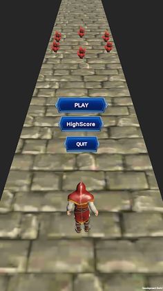 Rubby Runner - Screenshot 3