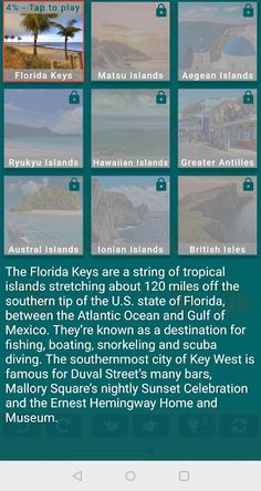 Islands - Hashi puzzle - Screenshot 4