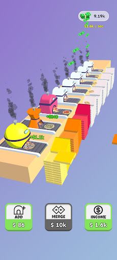 Idle Pizza - Screenshot 1