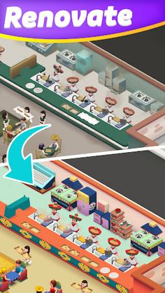 Restaurant Tycoon - Idle Game - Screenshot 1