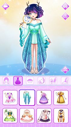 Anime Doll Dress up Girl Games - Screenshot 4