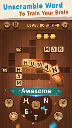 Word Timber: Link Puzzle Games - Screenshot 2
