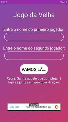 Jogo da Velha 144 - Screenshot 1