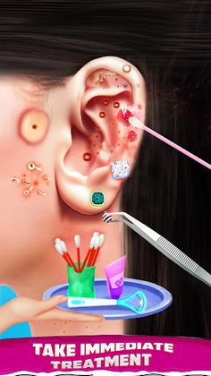 ASMR Doctor Salon Makeup Games - Screenshot 1