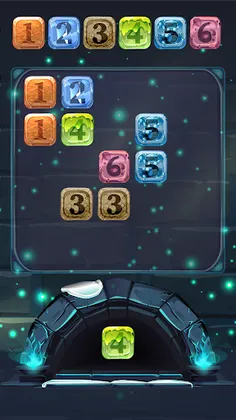 Monster Dice Puzzle - Screenshot 2