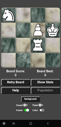 4 Piece Mini Chess Puzzles - Screenshot 3