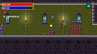 Silver Knight - Screenshot 2