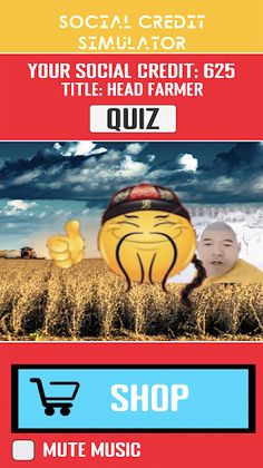 Social Credit Simulator - Screenshot 1