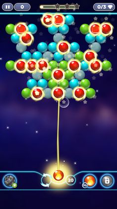Bubble Shooter - Screenshot 1