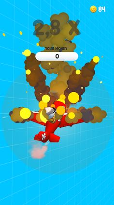 Lucky Plane 3D - Screenshot 2