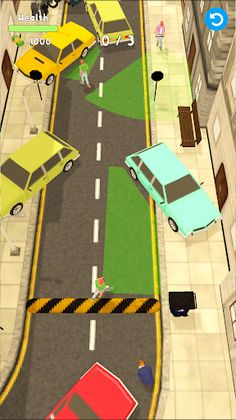 Retro Puncher 3D - Screenshot 1