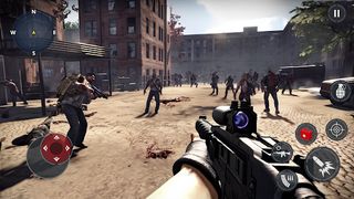FPS Zombie Gun Shooting Games - Screenshot 3