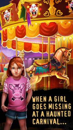 Adventure Escape: Midnight Carnival Mystery Story - Screenshot 1